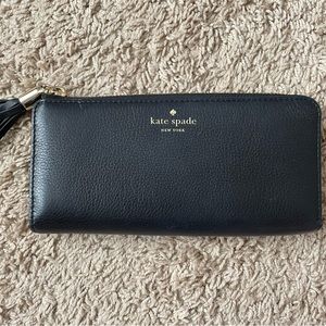 Kate Spade 3/4 Zip Around Wallet